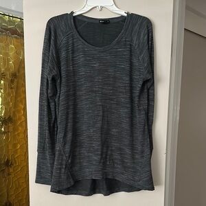 Champion Gray Long Sleeve Tunic shirt